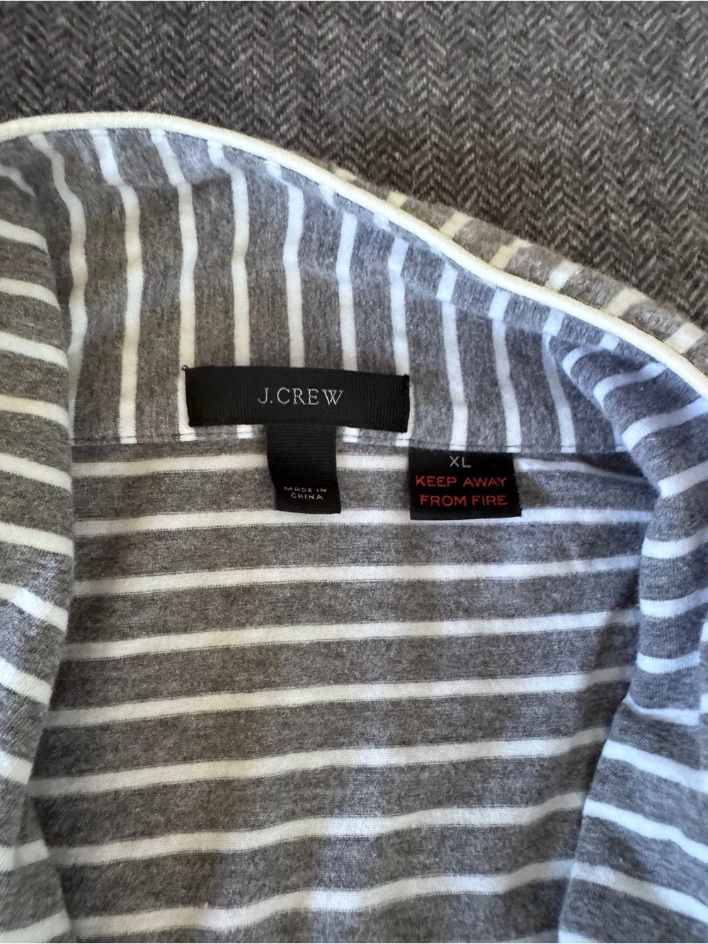 J. Crew classic button